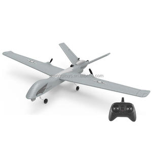 Z51 <span class=keywords><strong>Predator</strong></span> <span class=keywords><strong>RC</strong></span>-Flugzeug 2,4 GHz 3-Kanal Ferngesteuertes Flugzeug mit 3-Achsen-Gyroskop, Schaumstoff-Handwurf-<span class=keywords><strong>RC</strong></span>-Flugzeug Segelflugzeug - Product Image 1