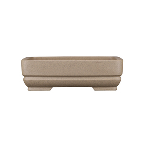 Maceta Rectangular para Bonsái de Arcilla Morada Hecha a Mano, Recipiente para Plantas de Alta Calidad - Product Image 5