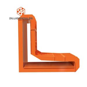 قوالب صب الخرسانة الجاهزة بارتفاع 1 متر ، قوالب مسبقة الصنع متينة لمشاريع البناء - Product Image 2