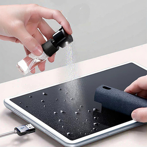 Phổ Biến Chất Lượng Cao Màn Hình Điện Thoại <span class=keywords><strong>Cleaner</strong></span> Phun 2 Trong 1 Sợi Nhỏ Vải Điện Thoại Di Động Màn Hình <span class=keywords><strong>Cleaner</strong></span> Phun - Product Image 3