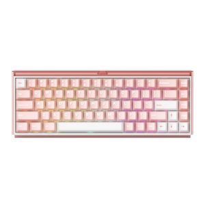 Akko Ray68 HE Mechanical Magnetic Keyboard 65% Layout RGB Hot Swap Gaming DIY Fun RT 0.01mm Compatible Magnetic <b>Switch</b> - Product Image 4