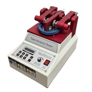 Gummi Taber-Typ Abriebfestigkeitsprüfgerät Reibfestigkeits-Testmaschine/Taber Linearer Abriebfestigkeitsprüfer - Product Image 1