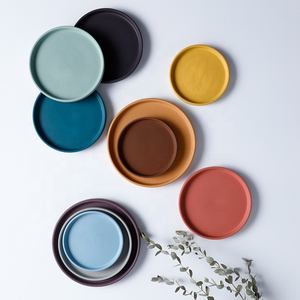 <span class=keywords><strong>Maceta</strong></span> de Cerámica Cilíndrica de Diseño Personalizado de 3, 4, 5, 6, 7 y 8 Pulgadas para Decoración del Hogar y Jardín, de Alta Calidad y Elegante - Product Image 5