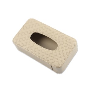 Boîte à mouchoirs de voiture en acier inoxydable durable, design unique, vente chaude, pour voiture, maison, bureau - Product Image 5