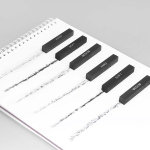 6Pcs Nén Than Gậy Đặt Than Gậy Cho Vẽ Phác Thảo Nguồn Cung Cấp Nghệ Thuật Quà Tặng Cho Các Nghệ Sĩ Người Mới Bắt Đầu Người Lớn - Product Image 4