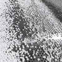 Granulés de PVC blanc de haute qualité, matière vierge, poudre de PVC rigide pour l'extrusion et le moulage de profilés de tuyaux