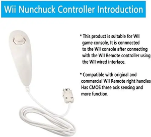 Para mando a distancia <span class=keywords><strong>Wii</strong></span> y controlador Nunchuck función sin movimiento con cubierta de silicona y correa - Product Image 5