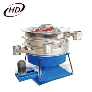 Large Capacity Milk Powder Tumbler Vibratory Sifter Swing Vibrating Screen