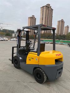 Venta caliente Original TCM25 TCM30 Diesel 3 toneladas 2.5Ton Carretilla elevadora Altura de elevación 3M Carretillas elevadoras Tcm de segunda mano para la venta - Product Image 2