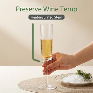 <span class=keywords><strong>Verre</strong></span> à vin en plastique transparent incassable de qualité alimentaire, personnalisable avec logo, pour mariage, fête, hôtel - Product Image 2