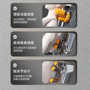 Home Massage Chair Full Body Airbag Relaxation Electric Massage Sofa For Seniors With Music <b>Remote</b> <b>Control</b> - Product Image 3