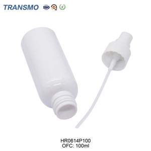 50ml/100ml/150ml Custom Lotion Plastic Bottle Shampoo Cosmetic Pump <b>Toner</b> Bottle - Product Image 6