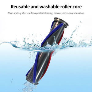 <span class=keywords><strong>Compatible</strong></span> avec l'aspirateur V8 - <span class=keywords><strong>Brosse</strong></span> à rouleaux de rechange avec tête de <span class=keywords><strong>brosse</strong></span> pour le dépoussiérage des sols durs - Product Image 3
