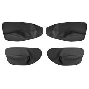 Revêtement en cuir pour panneau de porte Ford Mondeo 2007-2012, amélioration intérieure, couverture décorative, véritable microfibre - Product Image 5