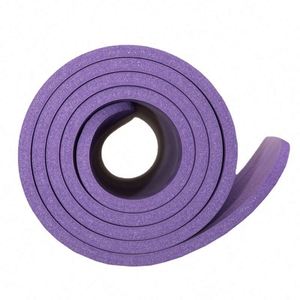 Tapete de yoga antideslizante de poliéster NBR de fábrica BSCI para ejercicios de fitness, pilates y ejercicios en el suelo, ecológico, de 8mm, 10mm y 15mm. - Product Image 5