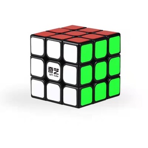 Cubo Mágico <span class=keywords><strong>QiYi</strong></span> <span class=keywords><strong>3x3</strong></span> al por Mayor, Cubo de Velocidad Súper Duradero, Rompecabezas para Entrenamiento Cerebral - Product Image 2