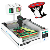 Imprimante 3D industrielle Mingda AD-F4 Mini 800*600*100mm pour lettres lumineuses et enseignes 3D, idéale pour la publicité commerciale