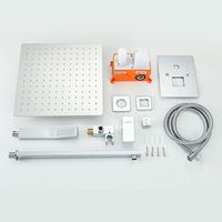 Ensemble de douche salle de bain, 12 pouces, prix exceptionnel d'usine, ensemble de douche, éléments de salle de bain