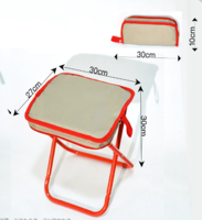 Chaise de plage pliable portable avec sac de rangement à bandoulière, légère, durable et confortable, mobilier d'extérieur pour pique-nique et plage