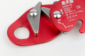 Nhôm có thể mở ra an toàn ngoài trời điều chỉnh phù hợp với sợi dây thừng lấy cuộc sống Dây lấy mùa thu bảo vệ thiết bị - Product Image 4