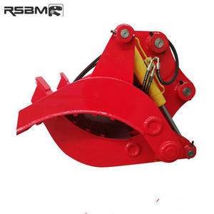 Rsbm Hydraulische Log <span class=keywords><strong>Grapple</strong></span> Van Graafmachine Gehechtheid Voor Verkoop - Product Image 4