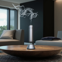 Diffuseur d'arômes électrique USB de luxe à faible bruit pour la maison, diffuseur d'huiles essentielles sans eau, nébuliseur d'air parfumé