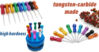 Set Obeng Laboratorium Gigi 8 Pcs Mini Obeng Teknis Mekanik Mikro Kit Obeng Laboratorium