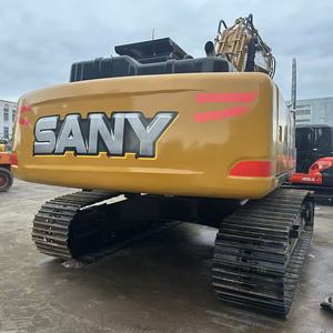 Excavatrice sur chenilles Sany Sy215C d'occasion de 21,5 tonnes, excavatrice Sany215H, matériel de terrassement d'occasion, marque chinoise - Product Image 6