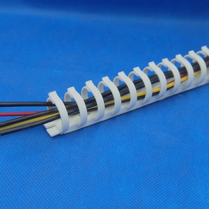 Canalina per Cavi in PVC, Canalina Elettrica Pzc, Certificata CE e RoHS, Grigia, Bianca, Blu, 10x20mm, Gestione Cavi - Product Image 2