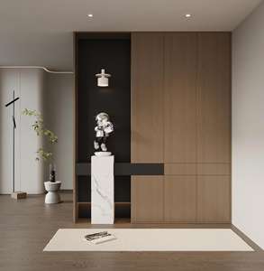 خزانة أحذية بتصميم قابل للتخصيص لتخزين الأحذية، مناسبة لأثاث غرفة المعيشة - Product Image 3