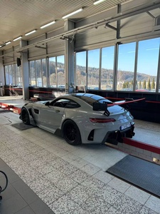 Kit de Carrocería Ancha Estilo GT3 para <span class=keywords><strong>Mercedes</strong></span> Benz <span class=keywords><strong>AMG</strong></span> <span class=keywords><strong>GT</strong></span> Coupé: Parachoques Delantero y Trasero de Fibra de Carbono, Faldones Laterales, Alerón, Pasos de Rueda <span class=keywords><strong>AMG</strong></span> GT3 - Product Image 5