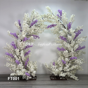 Arco de Flores de Cerezo Artificiales de Seda al por Mayor para Bodas, Eventos de Año Nuevo y Decoraciones de Escenarios - Product Image 2