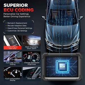 X431 Pro Dyno Obd2 X-431รถแบบสองทิศทางพร้อมกุญแจใส่รหัสเครื่องมืออัตโนมัติ V X431 Pro Dyno X431 Pro X - Product Image 2