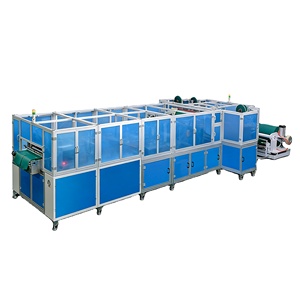 Máquinas <span class=keywords><strong>de</strong></span> Producción <span class=keywords><strong>de</strong></span> Batas Quirúrgicas, Máquina para Fabricar Batas Protectoras Antipolvo para Visitantes, No Tejidas, para <span class=keywords><strong>Cuarentena</strong></span> - Product Image 1