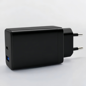 <span class=keywords><strong>Chargeur</strong></span> USB C, <span class=keywords><strong>Chargeur</strong></span> Super <span class=keywords><strong>Rapide</strong></span> 2 Ports 45W Type C, <span class=keywords><strong>Bloc</strong></span> <span class=keywords><strong>Chargeur</strong></span> Mural PD PPS USB C par GaN Tech Fast Foldable Wall Charger - Product Image 5