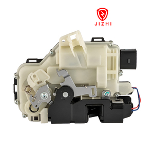 ตัวล็อคประตูด้านหน้าซ้าย 3BD837015 3BD837015A 3B1837015A สำหรับรถยนต์ VW BORA I 1J2 02-06 GOLF IV 1J1 <span class=keywords><strong>PASSAT</strong></span> <span class=keywords><strong>B5</strong></span> 3B2 1.8T - Product Image 1