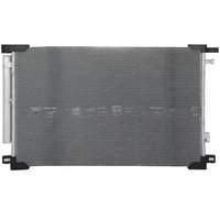 Radiador Nuevo Importado de Alta Calidad para Outlander 2.4LCRYOMAX 0AMI5821 MN156092/1350A297, Universal para Fiat 1.6L 2.0L