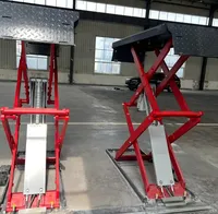 3000kg/3500kg Kapasiteli OEM ODM Elektrikli Hidrolik Makaslı Araç Lifti CE/ISO Sertifikalı Ultra İnce Tasarım 10 Yıl Garantili