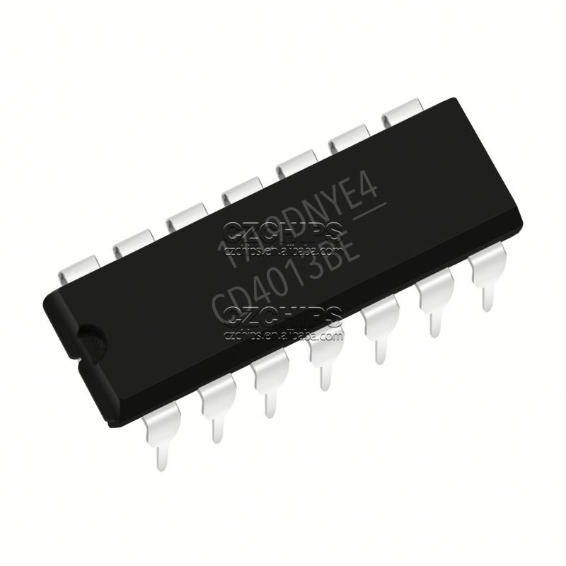 CD4013BE D-Type Dual Flip-Flop IC - CD4013 DIP-14 Integrated Circuit