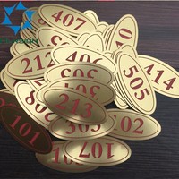 Gravure laser et CNC ABS 2 couches feuille double couleur feuille pour signe et publicité