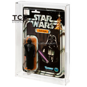 TCG vendita calda chiara custodia in acrilico con protezione anti-UV con Cover Design per Vintage <span class=keywords><strong>Star</strong></span> <span class=keywords><strong>Wars</strong></span> Scout Trooper-Kenner Figure Box - Product Image 3
