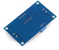 LM2596 Modul Catu Daya Step-Down Tegangan DC-DC Yang Dapat Disesuaikan dengan Voltmeter Layar LED 4.0 ~ 40 Hingga 1.3 ~ 37V Adaptor Dapat Disesuaikan