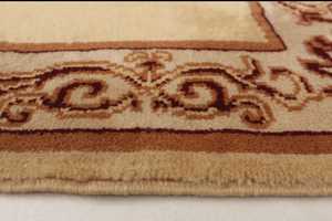 Tapis de couloir noué à la main de taille personnalisable vintage 2'5 "X 7'0" Tapis en laine traditionnel avec hauteur de poils en peluche pour le salon - Product Image 5