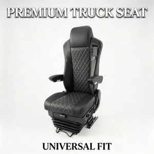 Asiento de Camión Semirremolque Ergonómico Ajustable con Bolsa de Aire de Cuero PU de Fábrica para Isuzu MAN Hino <span class=keywords><strong>Scania</strong></span> DAF Toyota Iveco - Product Image 2
