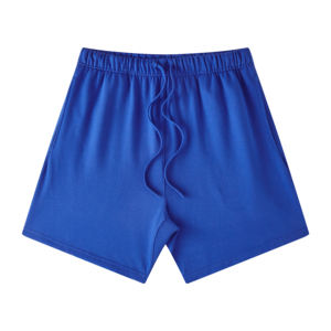 Men Quick Dry Sports <b>Shorts</b> Elastic Waist Breathable Pockets Outdoor Running Fitness Casual <b>Shorts</b> - Product Image 2