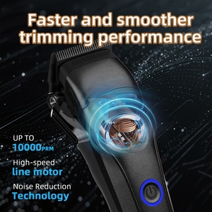 Cortapelo profesional recargable por USB con motor lineal de 10 000 rpm <span class=keywords><strong>para</strong></span> peluqueros masculinos - Product Image 3