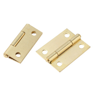 Furniture Hinge 1.5 Mm Thickened Iron Silent Surface Mount Minimalist Design For Cabinet Doors - Product Image 4