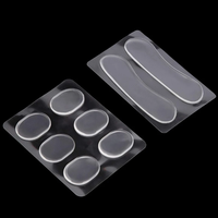 Tampons en gel pour le contrôle de la tonalité des tambours, amortisseurs en silicone non toxiques, tampons de résonance transparents pour le silencieux des tambours.