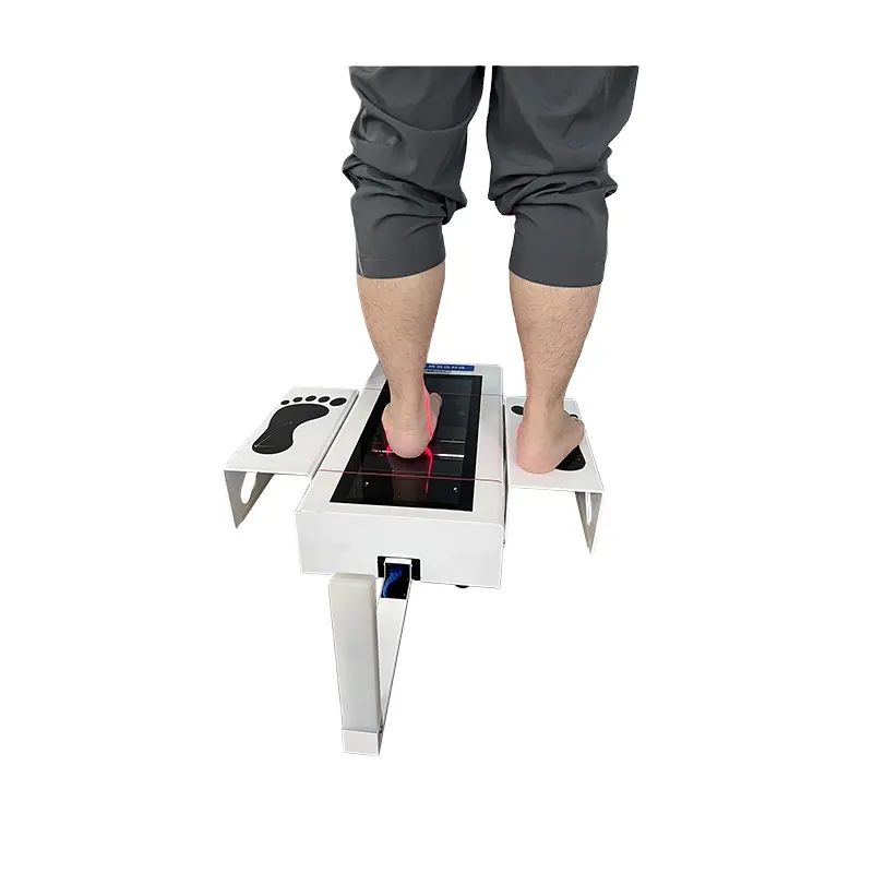 FootForm ElitePro MaxPrimeTech: 装具製造および足病診断研究用の精密3Dフットスキャナー