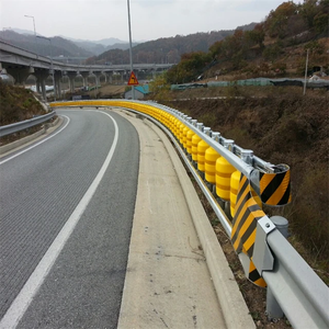 Factory Wholesale EVA Reflective Traffic <b>Roller</b> Barrier Fence Safety Anti-crash Barrel - Product Image 3